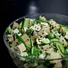 Zeleno povrće i tofu odličan su spoj.