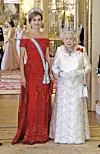 S kraljicom Elizabetom II.