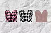 Korzeti s gingham uzorkom (320 eur)/ korzet kariranog uzorka (285 eura)