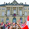 Tisuće građana željele su Frederiku čestitati prvi rođendan u ulozi kralja