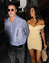 Brad Pitt i Ines de Ramon