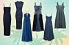 Traper haljina s tankim naramenicama Alaïa/ uska traper haljina Sportmax/ Maksi traper haljina Closed/ Traper haljina u dvije nijanse Chloe/ Traper haljina s tankim naramenicama Sportmax/ Jednostavna traper haljina Zara/