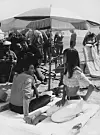 Serge Gainsbourg i Jane Birkin na plaži 1969. godine