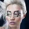 Face Lace naljepnice daju dotjerivanju novu dimenziju
