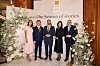 Andrea Vukojević i Luka Burilović, direktorica Sektora za turizam i predsjednik HGK, ministar turizma i sporta Tonči Glavina, direktorica TZGZ-a Martina Bienenfeld i direktor HTZ-a Kristjan Staničić