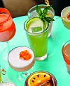 Mocktail Matcha limunada