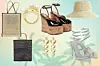 Torba Arket/ Torba Jil Sander/ Prsten Arket/ Sandale Alaïa/ Šešir Arket/ Naušnice Trine Tuxen/ Sandale Rene Caovila