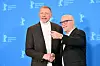 Boris Becker i američki redatelj Alex Gibney u Berlinu