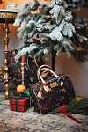 Tote torba s uzorkom Piero Guidi; Karla / torba s privjeskom (model u prvom planu) Piero Guidi; Karla