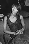 Britanski supermodel Naomi Campbell 1995. godine na afterpartyju