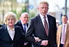 Boris Becker s majkom Elvirom