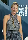19 January 2020 - Los Angeles, California - Margot Robbie. 26th Annual Screen Actors Guild Awards held at The Shrine Auditorium., Image: 493787766, License: Rights-managed, Restrictions: *** World Rights ***, Model Release: no, Credit line: Admedia, Inc / ddp USA / Profimedia