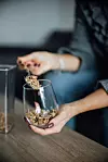Svako jutro započinje doručkom čiji je temelj granola koju sama priprema, kojoj najčešće dodaje jogurt od obranog mlijeka i borovnice