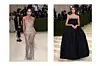 Zoe Kravitz u Saint Laurentu/ Kaia Gerber u Oscar de la Renta haljini