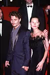 Johnny Depp i Kate Moss