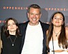 Matt Damon et ses filles Stella et Gia
