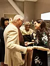 Meghan Markle pozdravila je organizatore izložbe