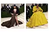 Jennifer Lopez u Ralph Lauren kreaciji/ Normani u Valentino haljini