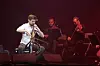 Split,160318. 2Cellos, Stjepan Hauser i Luka Sulic u sklopu svjetske turneje Score odrzali koncert u Spaladium Areni. Na fotografiji: Luka Sulic. Foto: Mario Todoric / CROPIX