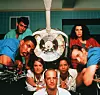 Ekipa 'Hitne službe' 1994.: George Clooney, Eriq La Salle, Sherry Stringfield, Anthony Edwards, Julianna Margulies i Noah Wyle