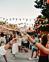 Atmosfera na Split park festivalu