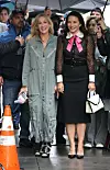 Kristin Davis i Sarah Jessica Parker sa svojom torbicom-golubom