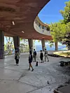 Umjetnice su obišle i nekadašnje Dječje lječilište Krvavica