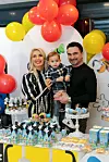Joško i Ana Čagalj organizirali su dvije proslave.