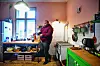 U Kući Klajn kuha se na starinskoj peći, a grije na drva.