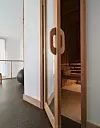 Na prvom katu je i sauna