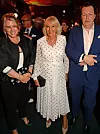 Kraljica Camilla i njezin sin Tom Parker Bowles na promociji njegove knjige u rujnu