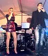 Oboje se od malena bavi glazbom, sudjelovali su zajedno na glazbenim festivalima, bili dio benda i znali da će se nastaviti time baviti