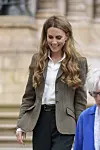 Još jedan primjer njezine besprijekorne elegancije je Ralph Lauren sako koji je princeza nedavno nosila u londonskom Prirodoslovnom muzeju