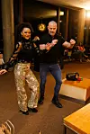 ZVONIMIR_FERINA Novinar Davor Garić s Anny Alves