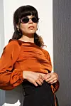 Zara Hrvatin nosi ultra lagane i chic naočale