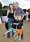 Talulah Riley i Elon Musk s njegovim sinovima