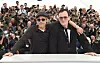 Mandatory Credit: Photo by Benainous+Catarina+Perusseau/Shutterstock (10243468e) Brad Pitt and Quentin Tarantino ‘Once Upon A Time in Hollywood‘ photocall, 72nd Cannes Film Festival, France - 22 May 2019