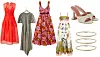 Haljina Khaite/ Haljina & Other Stories/ Haljina Diane von Fürstenberg/ Haljina ALÉMAIS/ Natikače Amina Muadi/ Narukvice Stone and Strand