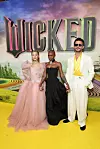Ariana Grande, Cynthia Erivo i Jonathan Bailey