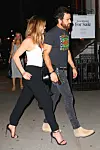 New York, NY - Jennifer Aniston steps out with husband Justin Theroux for dinner at Locanda Verde in Tribeca. The married couple were dressed casual for a warm Summer evening in the city. June 24, 2016, Image: 292310252, License: Rights-managed, Restrictions: NO Brazil, Model Release: no, Credit line: Profimedia, Backgrid USA