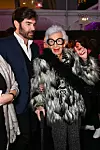 Iris Apfel je plijenila poglede gdje god se pojavila