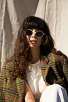 Zara Hrvatin nosi ultra lagane i chic naočale