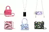 Mini torbica neonske boje Mango 99,90 kn/ mini torbica s lančićem Miu Miu 370 funti/ mini torba s naborima Mango 69,90 kn/ metalizirana mini torba Zara 179,90 kn/ mini torbica s printom Jacquemus 424 funti/ torbica cvjetnog uzorka Jimmy Choo 395 funti