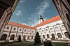 Franjevački samostan je sagrađen u 18. stoljeću