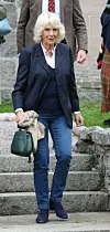 Kraljica Camilla na festivalu Braemar Literary 2023. kada je posljednji put bila viđena u trapericama