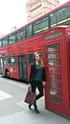 Antonia se u London zaljubila još kao studentica