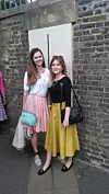 Antonia je 2015. uživala u Londonu s kolegicom Ivanom