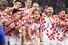 Hrvatski igrači slave brončanu medalju na Svjetskom nogometnom prvenstvu
