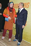 Michael Stipe i Woody Harrelson