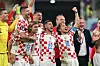 Hrvatski igrači slave brončanu medalju na Svjetskom nogometnom prvenstvu